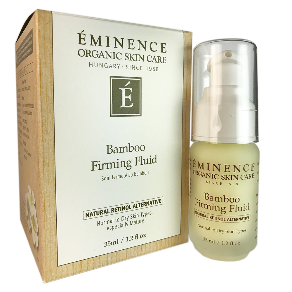 Eminence Bamboo Firming Fluid for Face 1.2 oz